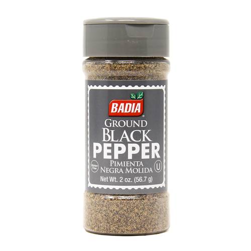 GROUND BLACK PEPPER (56G) 