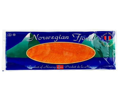 NORWEGIAN SMOKED SALMON 
