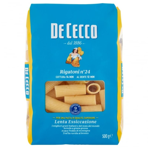 RIGATONI (500G) 