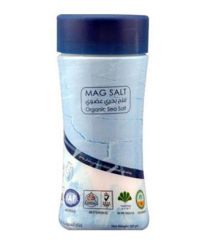 ORGANIC SEA SALT 