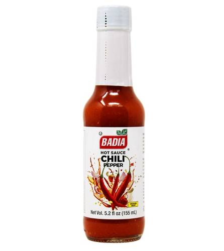 CHILI PEPPER HOT SAUCE 