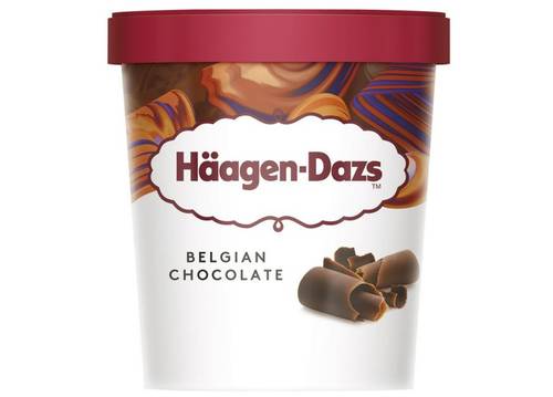 BELGIAN CHOCOLATE ICE CREAM (460ML) 