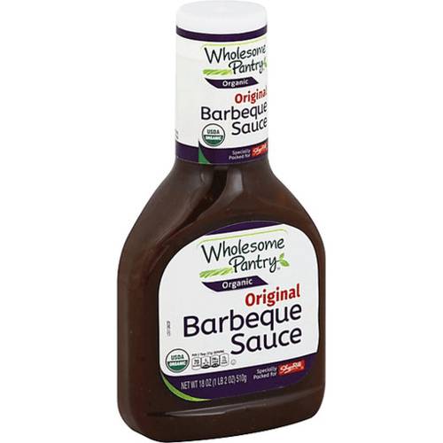 ORGANIC BARBEQUE SAUCE 
