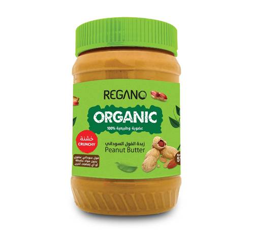 ORGANIC PEANUT BUTTER (CRUNCHY) 