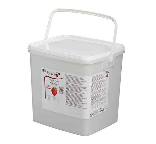 STRAWBERRY PUREE (10KG) 