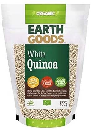 ORGANIC WHITE QUINOA 