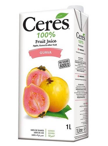 GUAVA JUICE 
