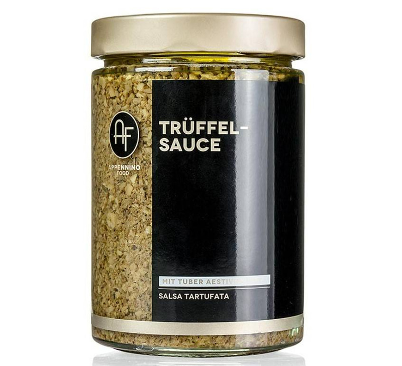 MUSHROOM SAUCE WITH BLACK TRUFFLE 