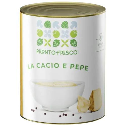 CHEESE & PEPPER PASTA SAUCE 