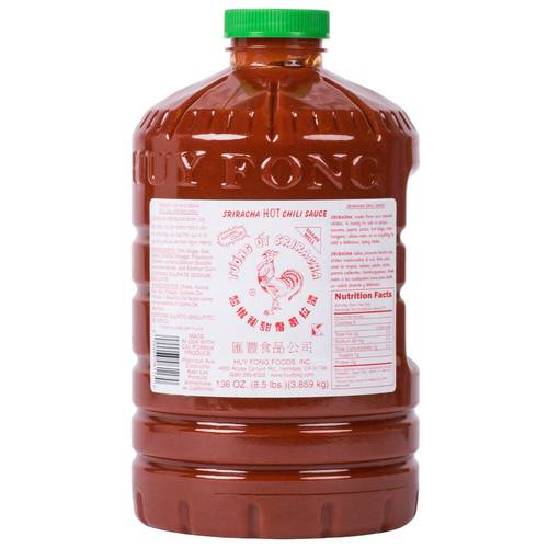 SRIRACHA CHILI SAUCE (3.8KG) 