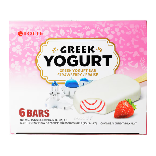 GREEK YOGURT BAR (STRAWBERRY) 
