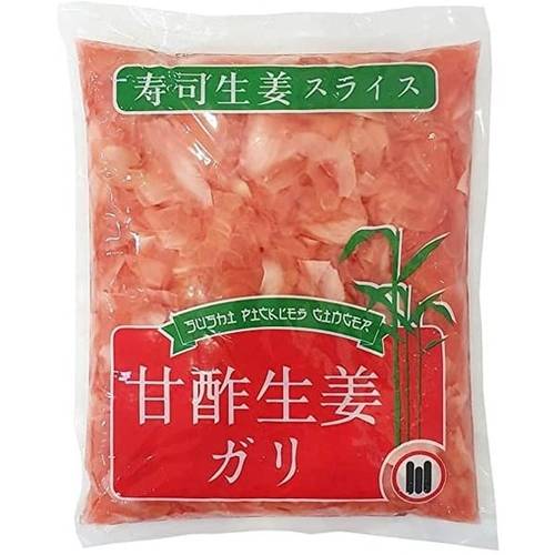 PINK GINGER PICKLE