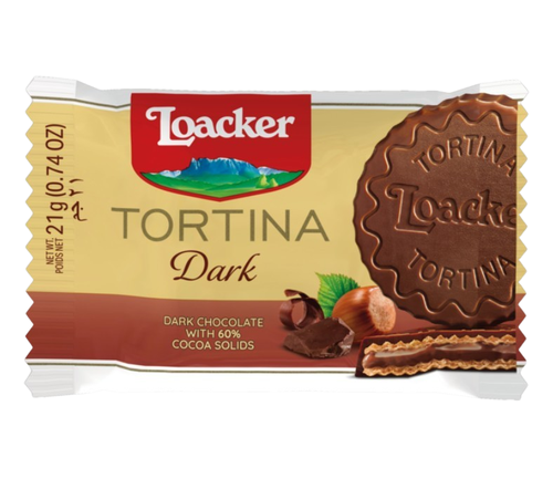 DARK CHOCOLATE TORTINA (24 PIECES) 