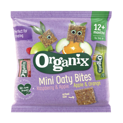 ORGANIC FRUIT MINI OATS BITES 
