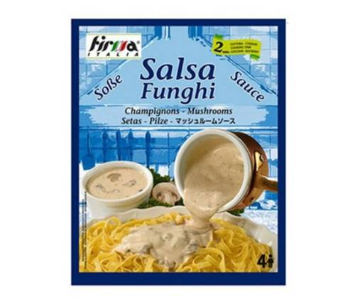 MUSHROOM SAUCE 