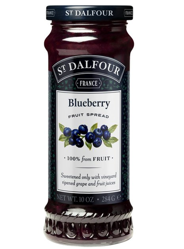 WILD BLUEBERRY JAM 