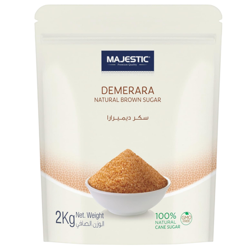 NATURAL DEMERARA SUGAR 