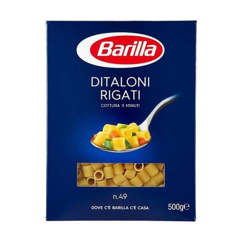 DITALONI RIGATI 