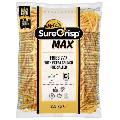 SURECRISP MAX FRIES 7X7 