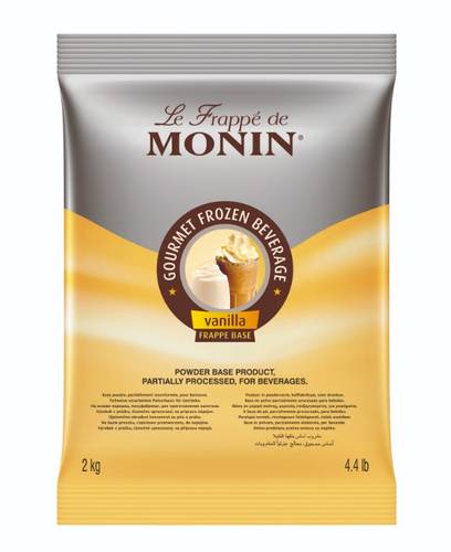 VANILLA FRAPPE BASE (POWDER) 