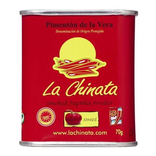 SWEET SMOKED PAPRIKA POWDER (70G) 
