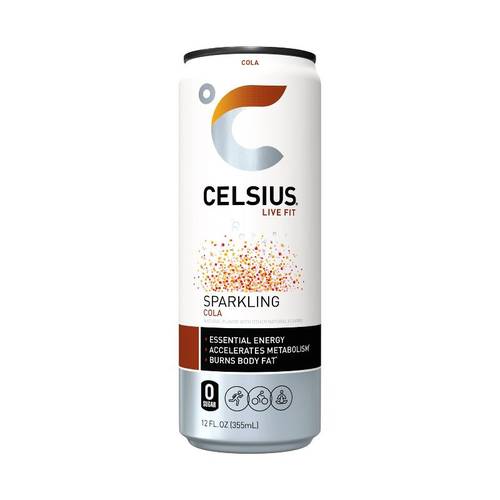 ENERGY, METABOLISM & BURNING FAT SPARKLING COLA 