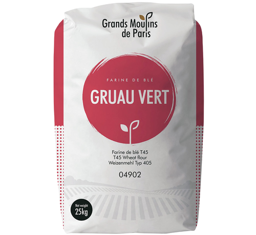 GRUAU VERT FLOUR (T45) 