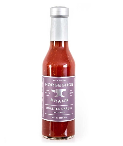 ROASTED GARLIC HOT SAUCE 