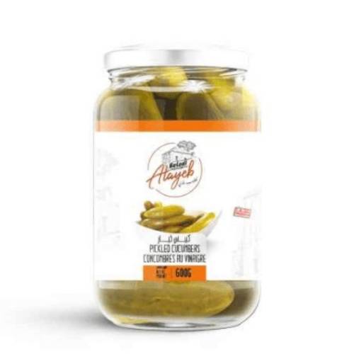 CUCUMBER PICKLES 