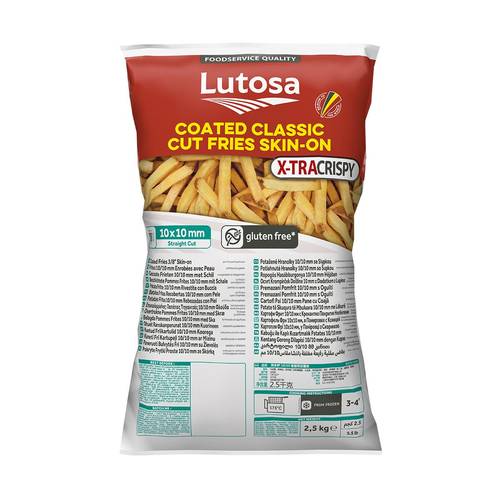 STRAIGHTCUT EXTRA CRISPY FRIES 10*10 (SKIN ON) 