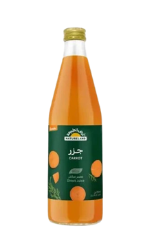 ORGANIC CARROT JUICE 