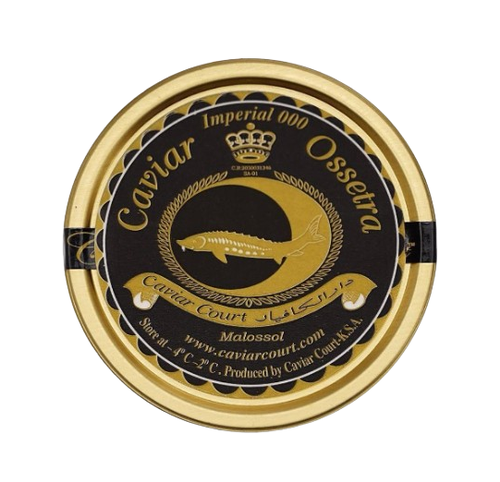 CAVIAR OSSETRA IMPERIAL 