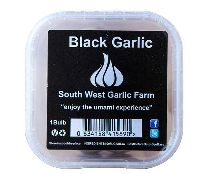 BLACK GARLIC BULBS 