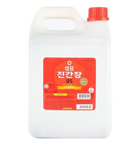 SOY SAUCE (5L) 