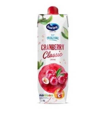 CRANBERRY CLASSIC DRINK 
