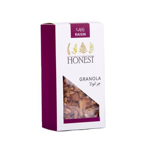 RAISIN GRANOLA 