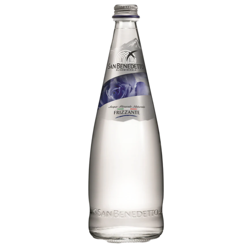 SPARKLING WATER (GLASS BOTTLE) (1L) 