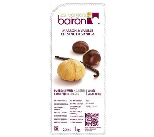CHESTNUT VANILLA PUREE 