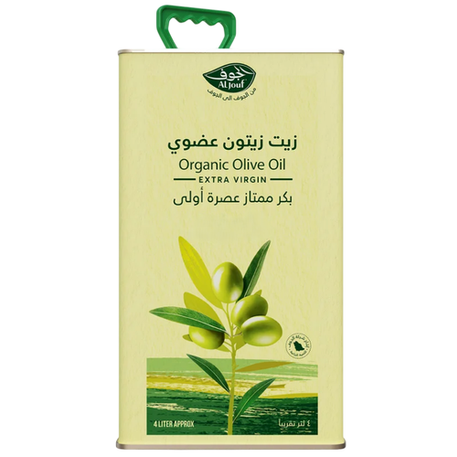 ORGANIC EXTRA VIRGIN OLIVE OIL (4L) 