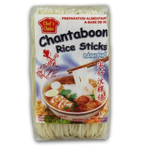 CHANTABOON RICE STICKS (10MM) 