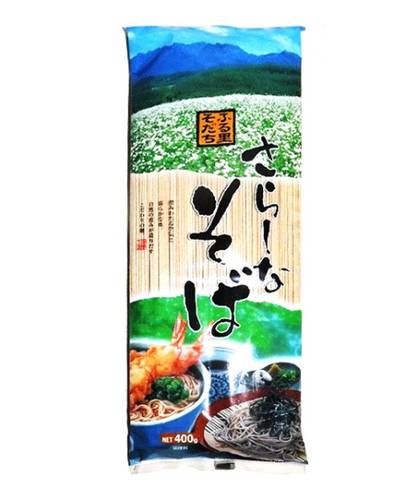 BUCKWHEAT (SOBA) NOODLES