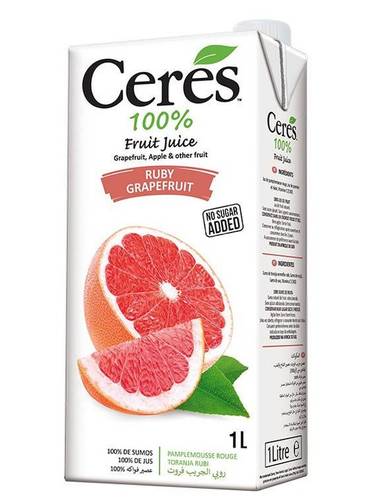 GRAPEFRUIT JUICE 
