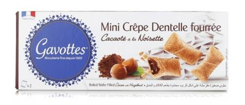 CREPE DENTELLE (COCOA & HAZELNUT) 