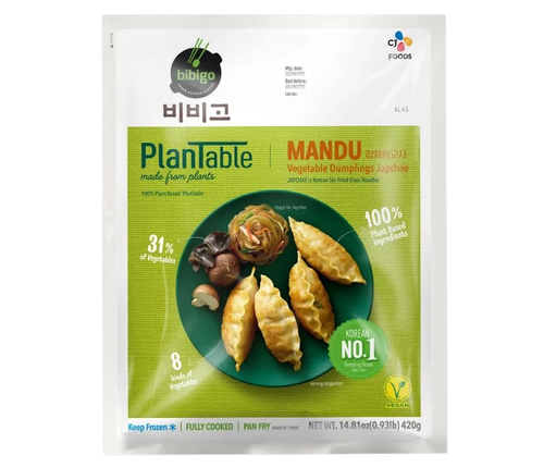 JAPCHAE VEGETABLE MANDU (KOREAN DUMPLING) 