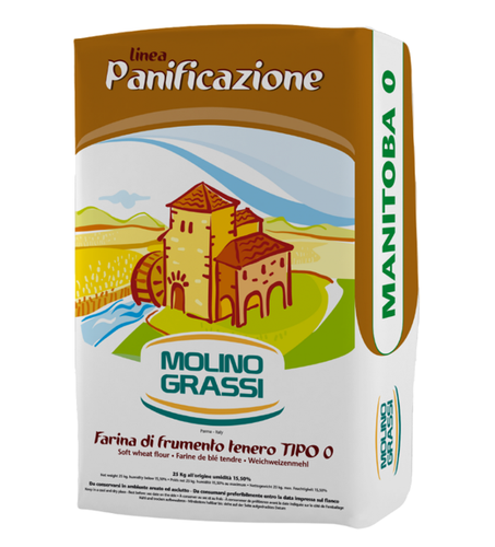 MANITOBA FLOUR (TYPE 0) (25KG) 