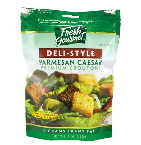 PARMESAN CAESAR CROUTONS 