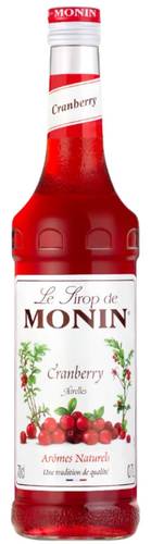 CRANBERRY SYRUP 