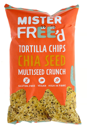 CHIA SEEDS TORTILLA CHIPS 