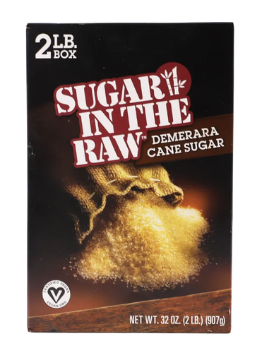 DEMERARA CANE SUGAR 