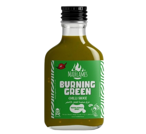GREEN CHILI SAUCE (BURNING GREEN) 